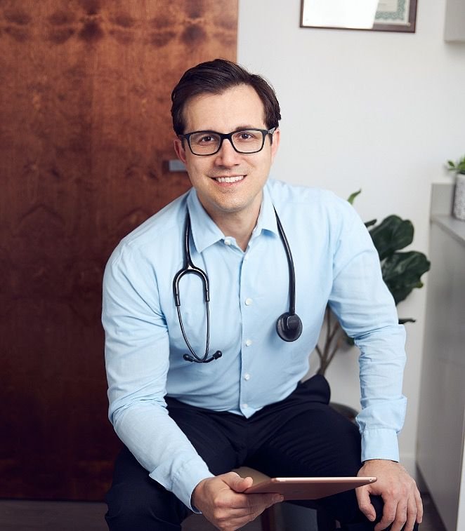 Dr. Gary Shlifer, DO, board-certified internal medicine physician