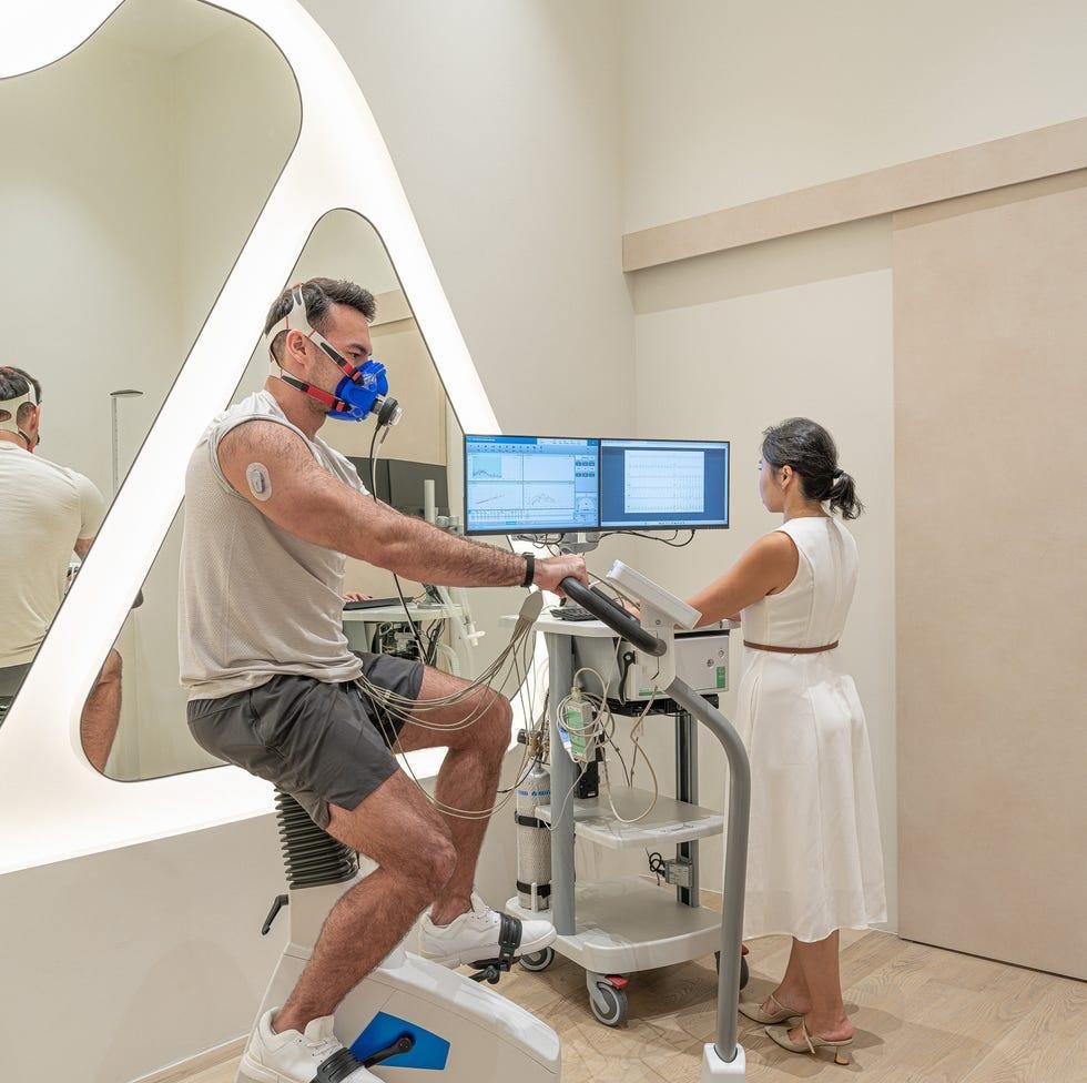 VO2 max and metabolic testing