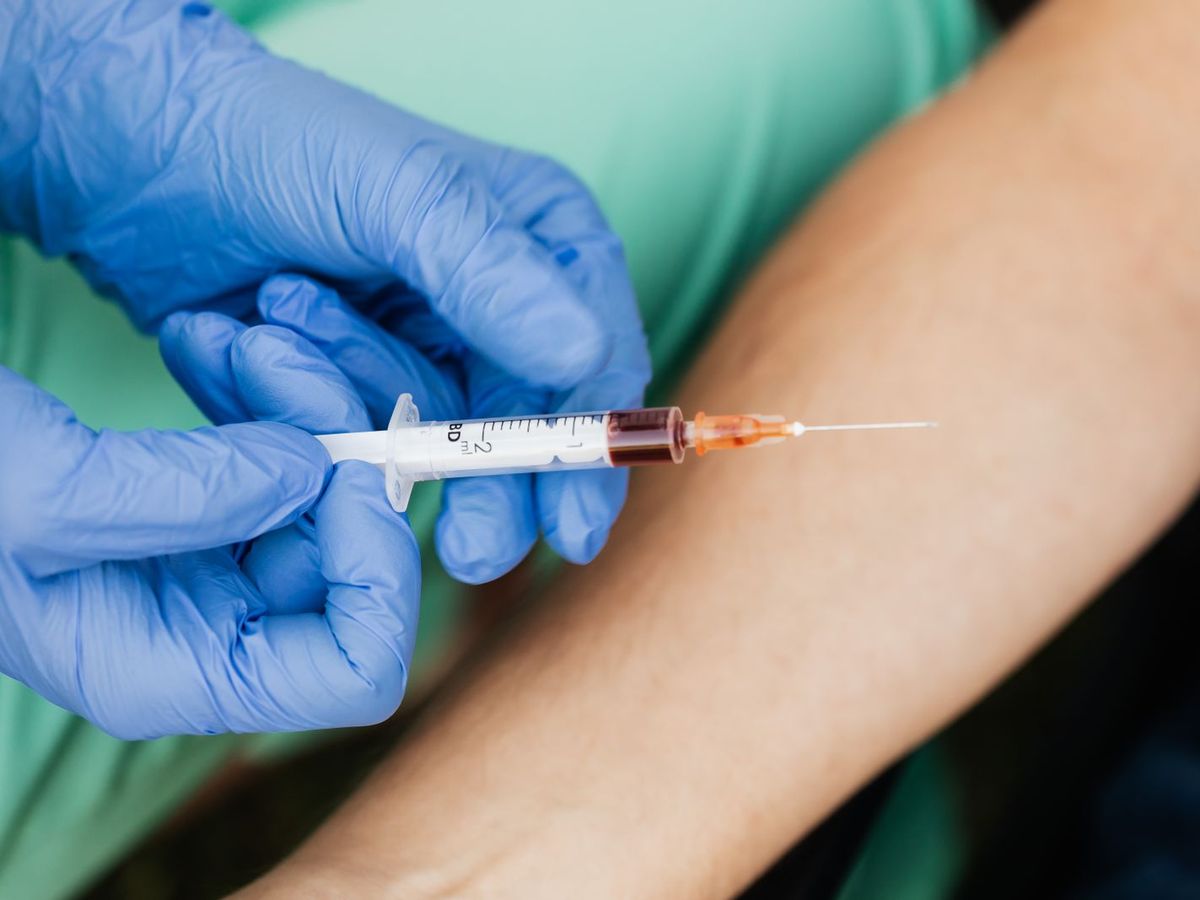 Blood draw for a comprehensive hormone panel